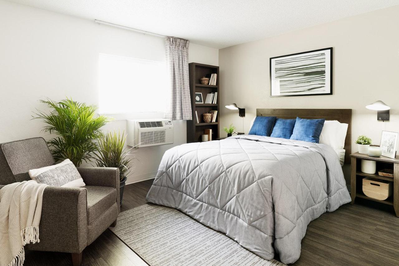 Intown Suites Extended Stay Macon Ga 外观 照片
