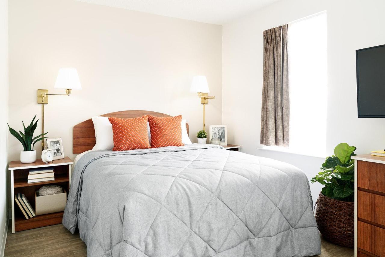Intown Suites Extended Stay Macon Ga 外观 照片