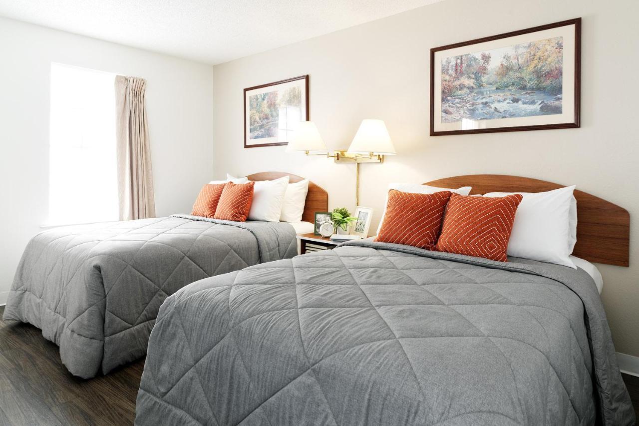 Intown Suites Extended Stay Macon Ga 外观 照片